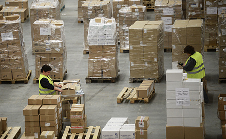 В России продлён запрет на вывоз медицинского оборудования