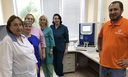 Установлен первый ГЕМАКОН ДДС-6180 