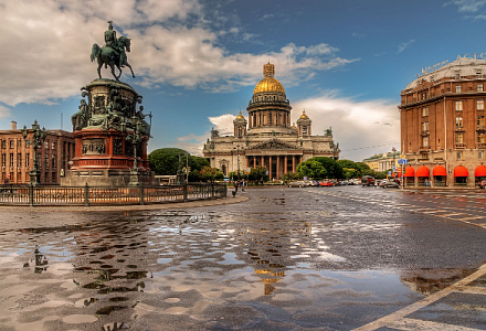 ДИАКОН на форуме в СПб